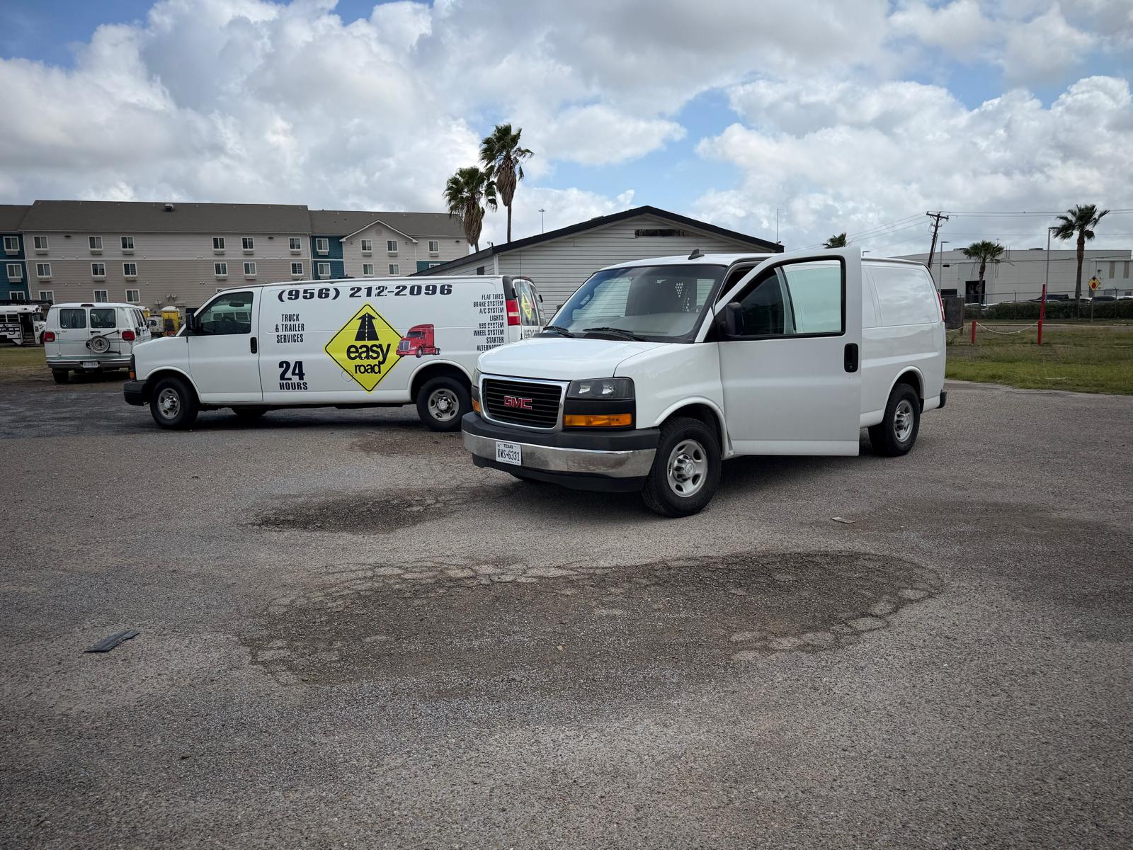Easy Road service vans — Pharr, TX