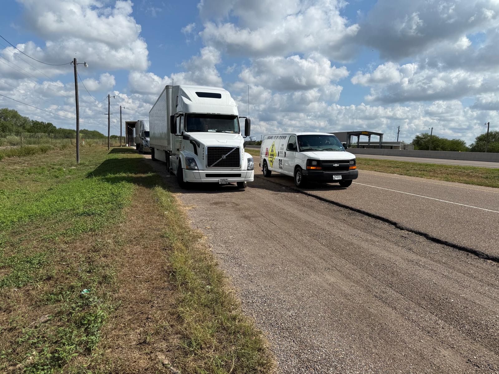 Truck breakdown assistance — RGV