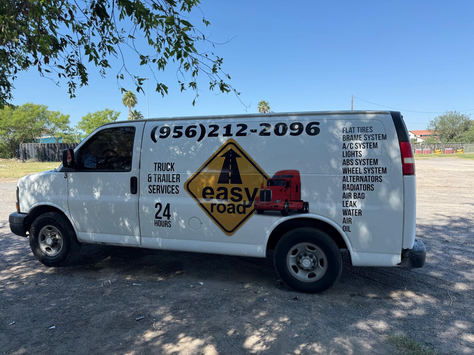 Easy Road unit — full services listed